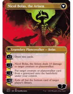 Nicol Bolas, the Ravager // Nicol Bolas, the Arisen 2