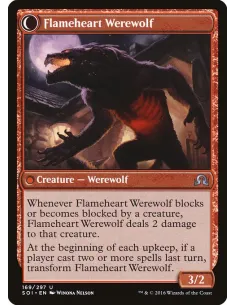 Kessig Forgemaster // Flameheart Werewolf - Foil 2