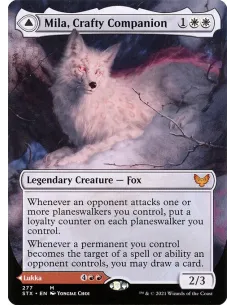 Mila, Crafty Companion // Lukka, Wayward Bonder