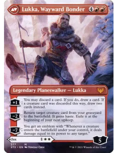 Mila, Crafty Companion // Lukka, Wayward Bonder 2