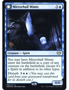 Mirrorhall Mimic // Ghastly Mimicry - Foil