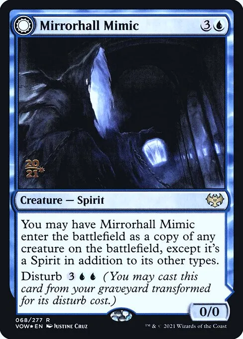Mirrorhall Mimic // Ghastly Mimicry - Foil
