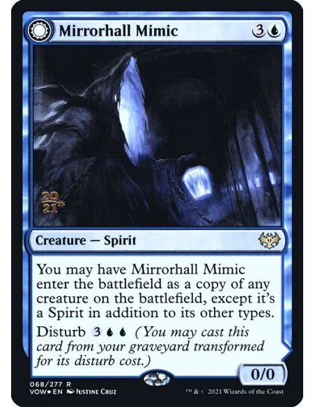 Mirrorhall Mimic // Ghastly Mimicry - Foil