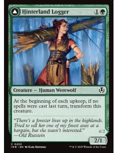 Hinterland Logger // Timber Shredder