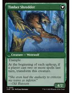 Hinterland Logger // Timber Shredder - Foil 2