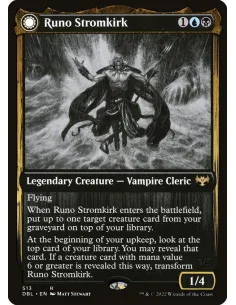 Runo Stromkirk // Krothuss, Lord of the Deep