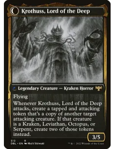 Runo Stromkirk // Krothuss, Lord of the Deep - Foil 2