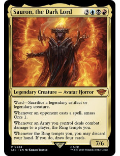 Sauron, the Dark Lord - Foil