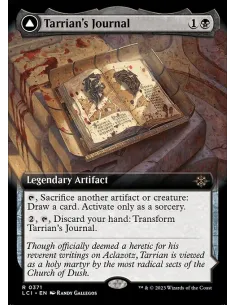 Tarrian's Journal // The Tomb of Aclazotz - Foil