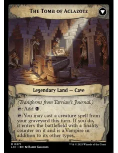 Tarrian's Journal // The Tomb of Aclazotz - Foil 2