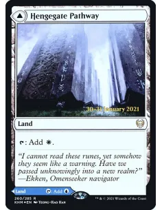 Hengegate Pathway // Mistgate Pathway - Foil