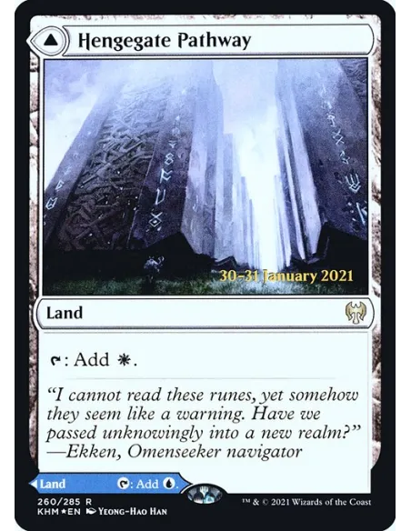 Hengegate Pathway // Mistgate Pathway - Foil