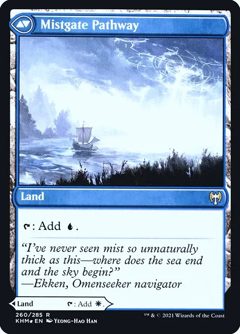 Hengegate Pathway // Mistgate Pathway - Foil