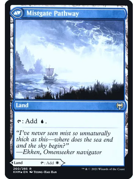 Hengegate Pathway // Mistgate Pathway - Foil