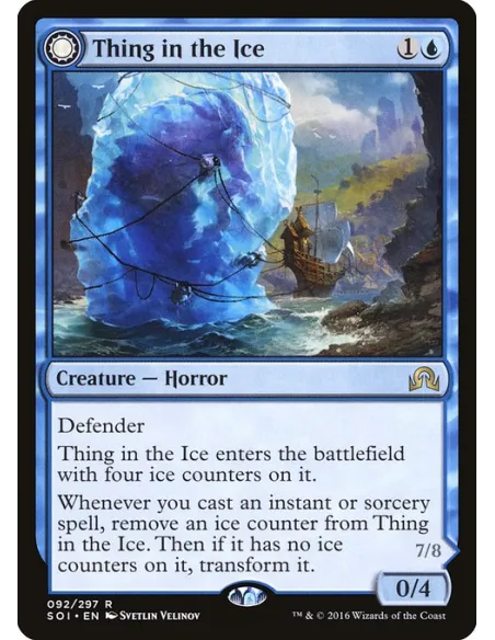 Thing in the Ice // Awoken Horror