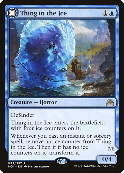 Thing in the Ice // Awoken Horror - Foil