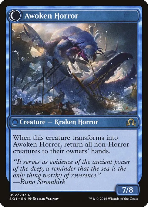Thing in the Ice // Awoken Horror - Foil