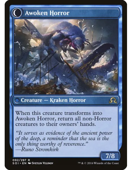 Thing in the Ice // Awoken Horror - Foil