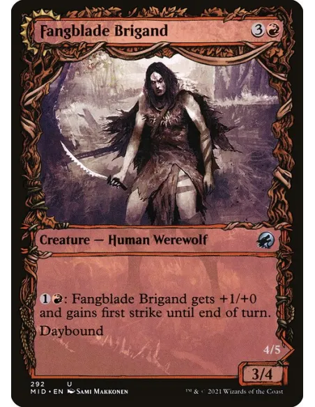 Fangblade Brigand // Fangblade Eviscerator - Foil