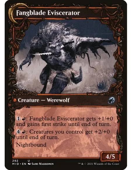 Fangblade Brigand // Fangblade Eviscerator - Foil