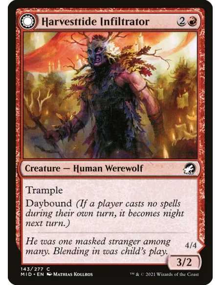 Harvesttide Infiltrator // Harvesttide Assailant