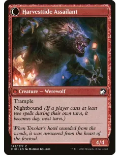 Harvesttide Infiltrator // Harvesttide Assailant 2