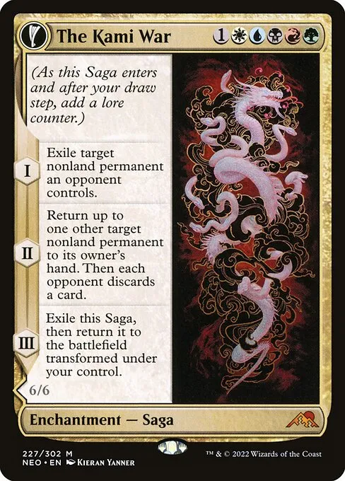 The Kami War // O-Kagachi Made Manifest - Foil
