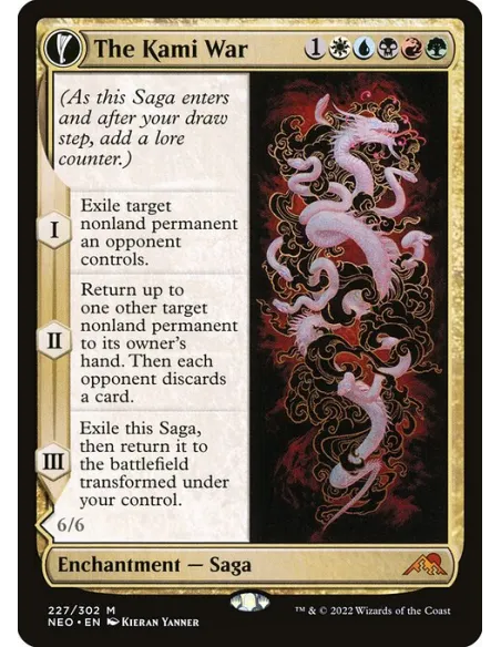 The Kami War // O-Kagachi Made Manifest - Foil