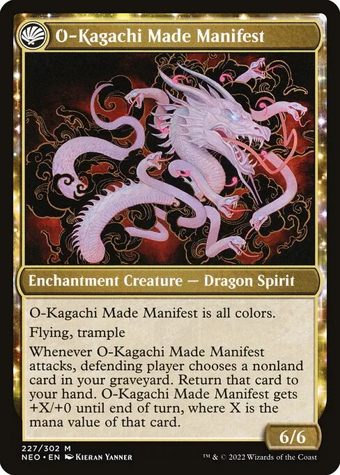 The Kami War // O-Kagachi Made Manifest - Foil