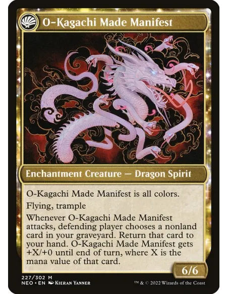 The Kami War // O-Kagachi Made Manifest - Foil