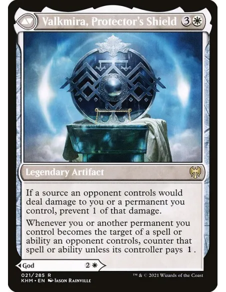 Reidane, God of the Worthy // Valkmira, Protector's Shield