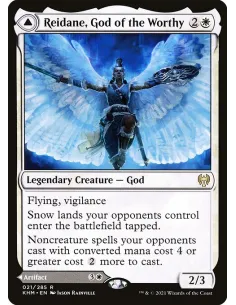 Reidane, God of the Worthy // Valkmira, Protector's Shield - Foil