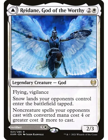 Reidane, God of the Worthy // Valkmira, Protector's Shield - Foil