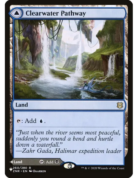 Clearwater Pathway // Murkwater Pathway