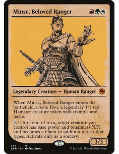 Minsc, Beloved Ranger - Foil