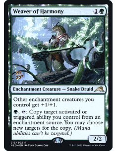 Weaver of Harmony - Foil