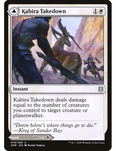 Kabira Takedown // Kabira Plateau - Foil