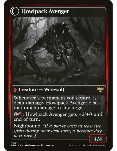 Ill-Tempered Loner // Howlpack Avenger