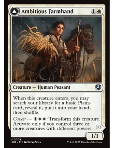 Ambitious Farmhand // Seasoned Cathar