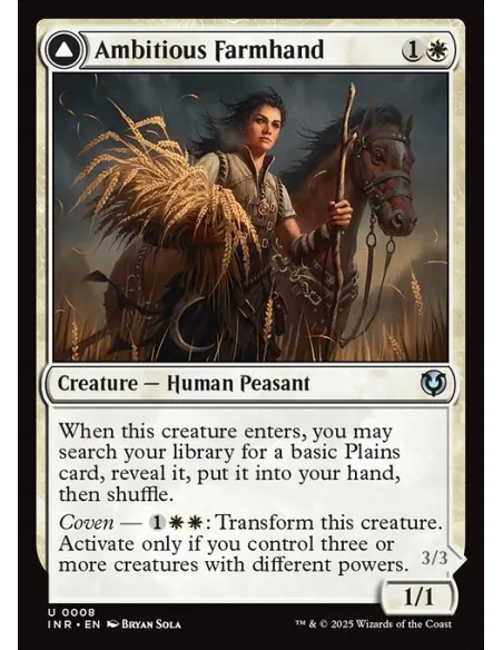 Ambitious Farmhand // Seasoned Cathar