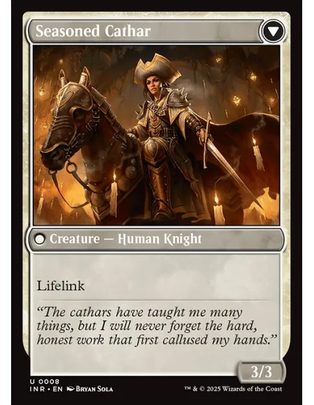 Ambitious Farmhand // Seasoned Cathar