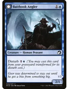 Baithook Angler // Hook-Haunt Drifter