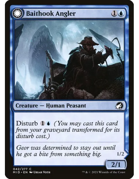 Baithook Angler // Hook-Haunt Drifter