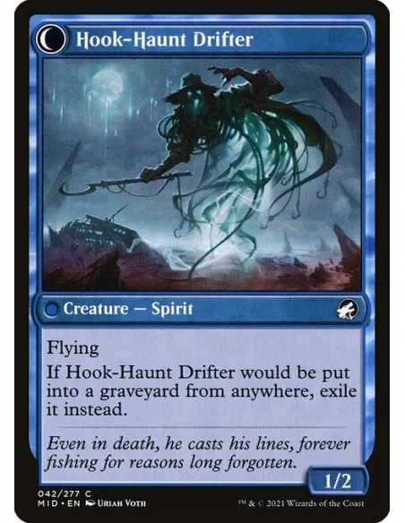 Baithook Angler // Hook-Haunt Drifter