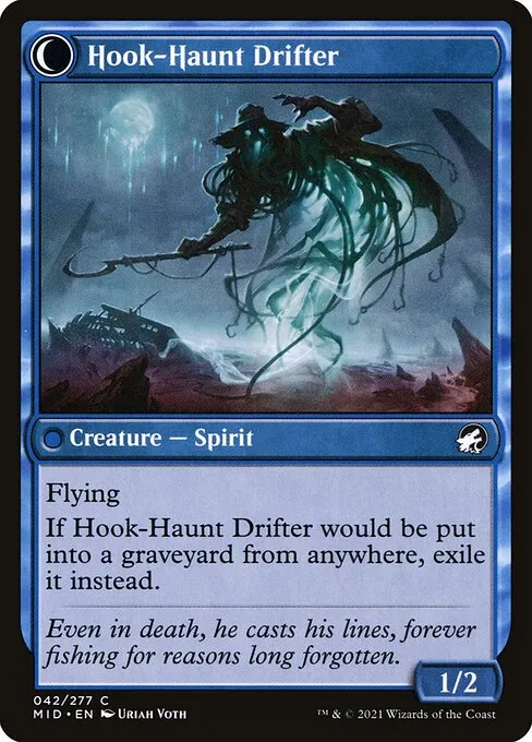 Baithook Angler // Hook-Haunt Drifter - Foil
