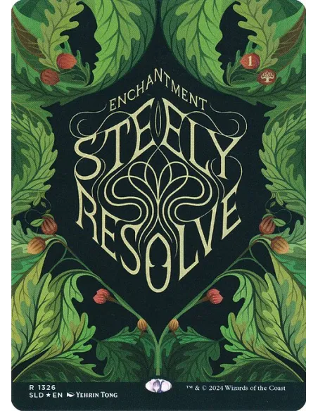 Steely Resolve // Steely Resolve - Foil