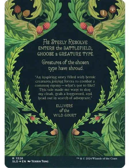 Steely Resolve // Steely Resolve - Foil