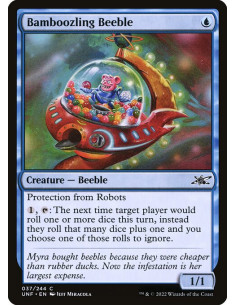 Bamboozling Beeble - Foil