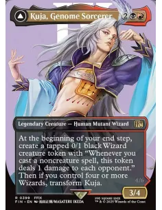 Kuja, Genome Sorcerer // Trance Kuja, Fate Defied