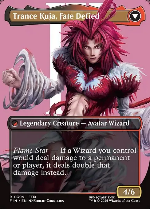 Kuja, Genome Sorcerer // Trance Kuja, Fate Defied - Foil
